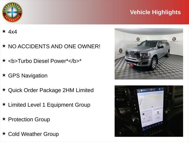 2024 RAM 3500 Limited Mega Cab 4x4 64 Box 2024 RAM 3500 Limited Mega Cab 4x4 64 Box