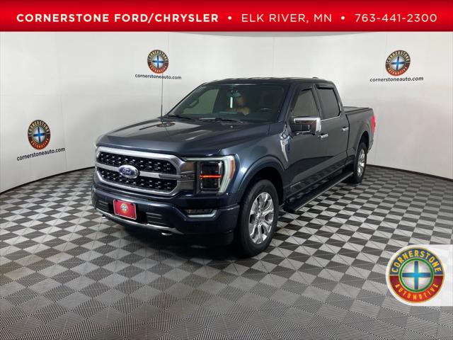 2021 Ford F-150 Platinum 2021 Ford F-150 Platinum