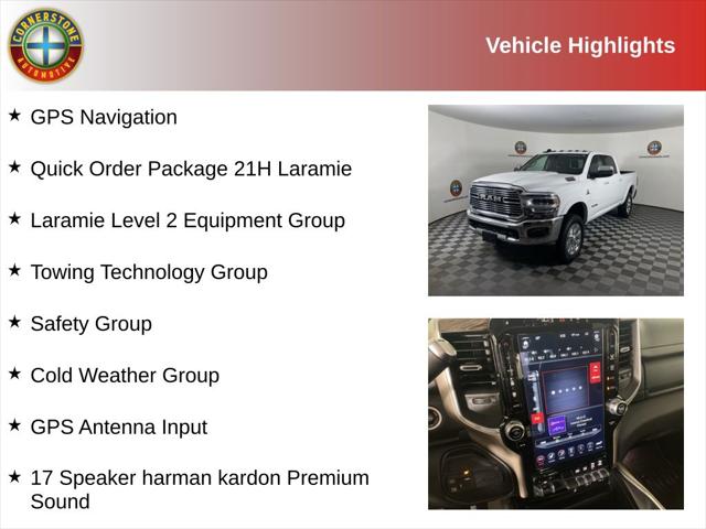 2020 RAM 3500 Laramie Crew Cab 4x4 64 Box