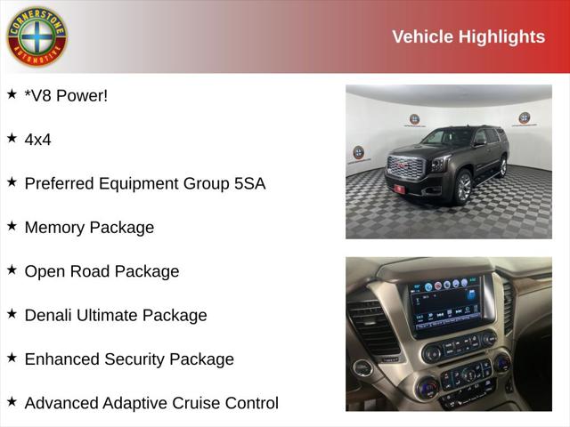 2019 GMC Yukon Denali 2019 GMC Yukon Denali