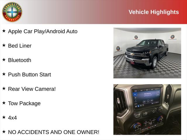 2020 Chevrolet Silverado 1500 4WD Crew Cab Short Bed LT 2020 Chevrolet Silverado 1500 4WD Crew Cab Short Bed LT