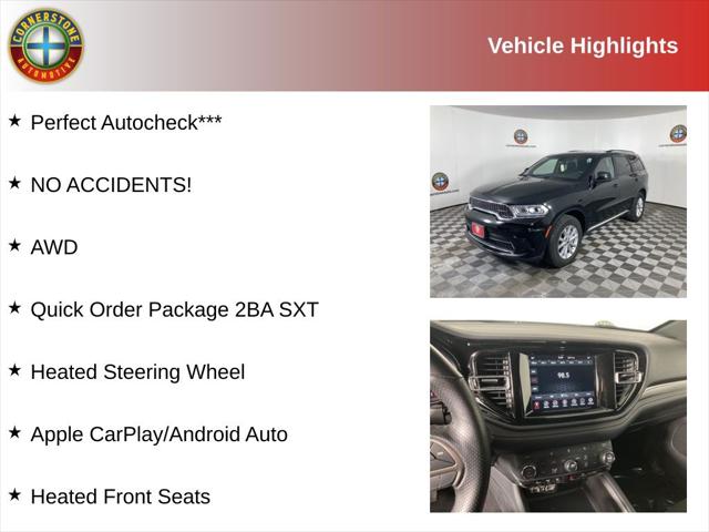 2024 Dodge Durango SXT AWD 2024 Dodge Durango SXT AWD