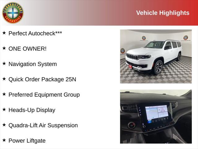 2023 Wagoneer Wagoneer L Series III 4x4