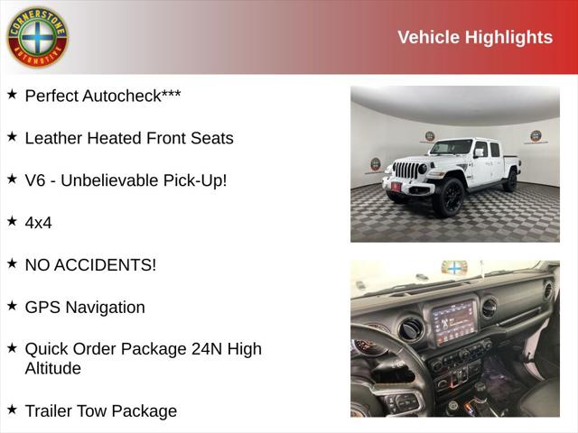 2021 Jeep Gladiator High Altitude 4X4 2021 Jeep Gladiator High Altitude 4X4