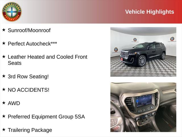 2023 GMC Acadia AWD Denali