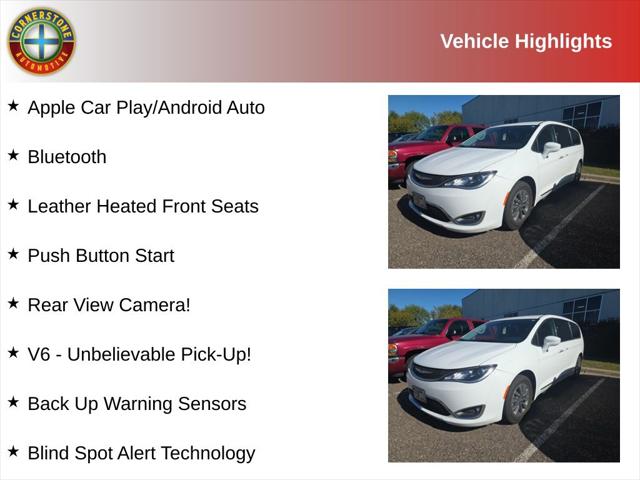 2020 Chrysler Pacifica Touring L Plus 2020 Chrysler Pacifica Touring L Plus