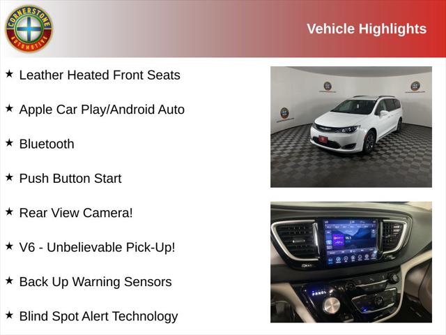 2020 Chrysler Pacifica Touring L Plus 2020 Chrysler Pacifica Touring L Plus