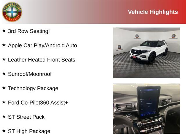 2024 Ford Explorer ST 2024 Ford Explorer ST