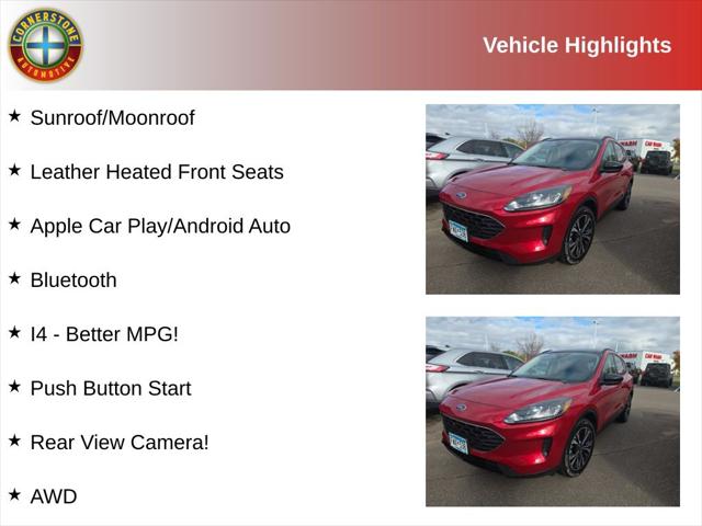 2021 Ford Escape SE 2021 Ford Escape SE