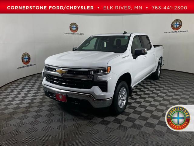 2025 Chevrolet Silverado 1500 4WD Crew Cab Standard Bed LT