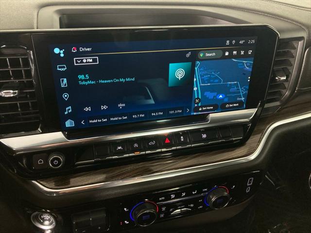 2025 Chevrolet Silverado 1500 4WD Crew Cab Standard Bed LT