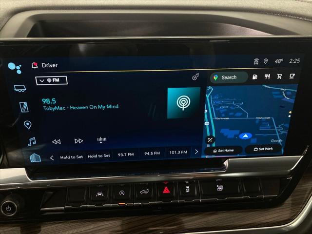 2025 Chevrolet Silverado 1500 4WD Crew Cab Standard Bed LT