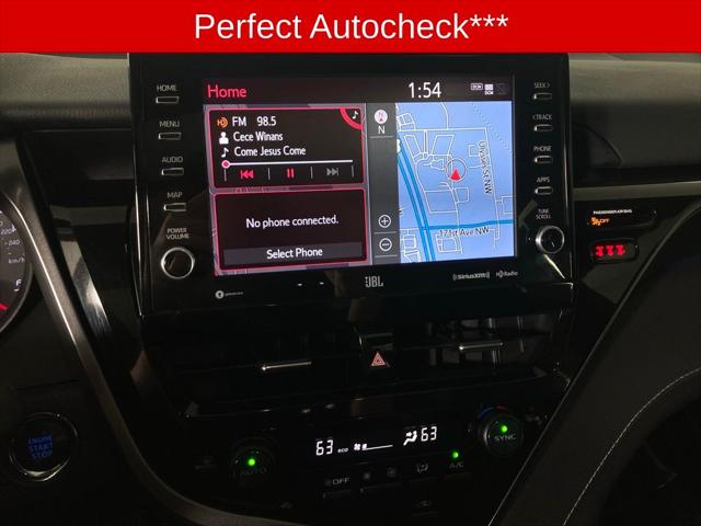 2022 Toyota Camry XSE AWD 2022 Toyota Camry XSE AWD