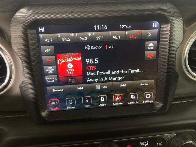 2023 Jeep Gladiator Overland 4x4