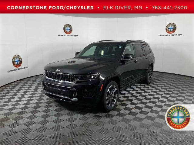 2023 Jeep Grand Cherokee L Overland 4x4 2023 Jeep Grand Cherokee L Overland 4x4