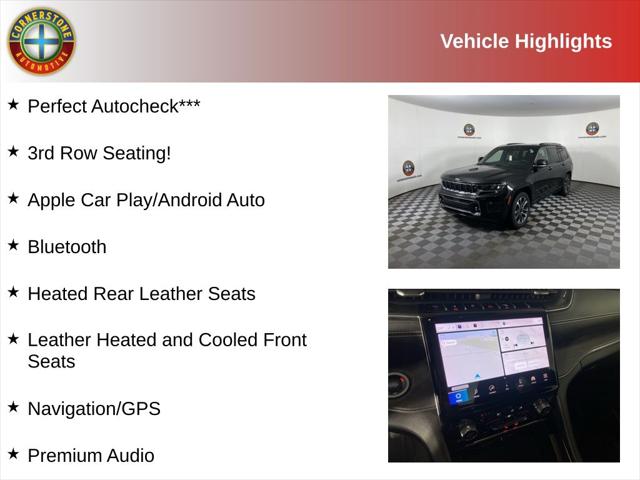 2023 Jeep Grand Cherokee L Overland 4x4 2023 Jeep Grand Cherokee L Overland 4x4