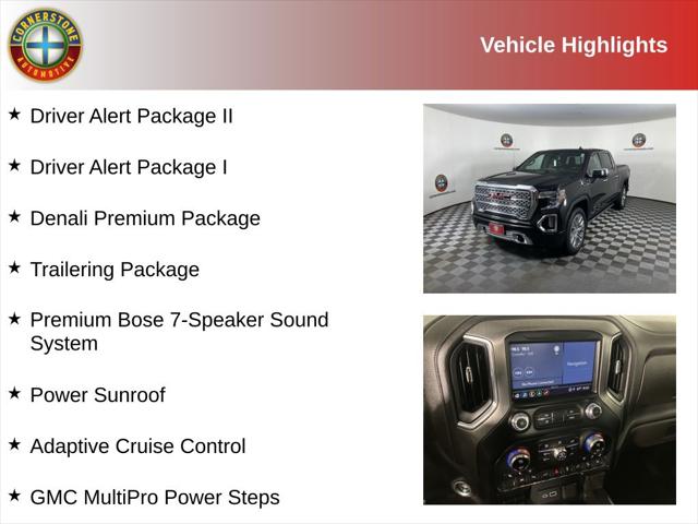 2021 GMC Sierra 1500 4WD Crew Cab Short Box Denali
