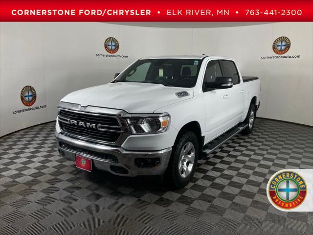 2021 RAM 1500 Big Horn Crew Cab 4x4 57 Box 2021 RAM 1500 Big Horn Crew Cab 4x4 57 Box