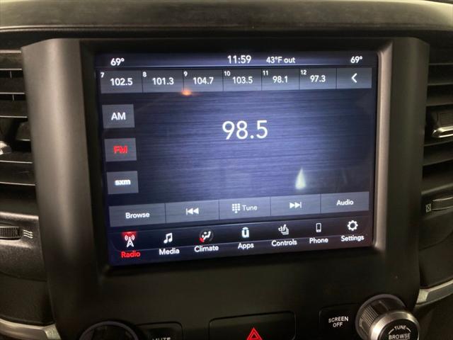 2021 RAM 1500 Big Horn Crew Cab 4x4 57 Box 2021 RAM 1500 Big Horn Crew Cab 4x4 57 Box