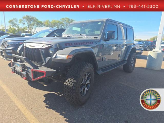 2019 Jeep Wrangler Unlimited Rubicon 4x4 2019 Jeep Wrangler Unlimited Rubicon 4x4