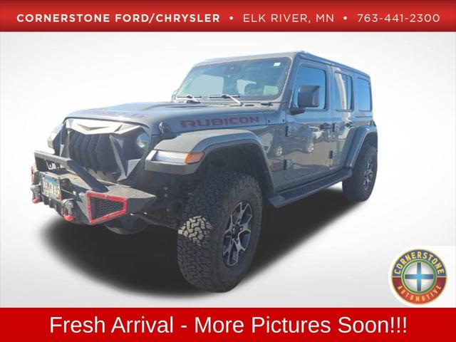 2019 Jeep Wrangler Unlimited Rubicon 4x4 2019 Jeep Wrangler Unlimited Rubicon 4x4