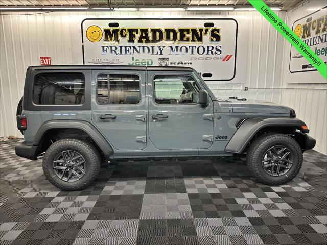2025 Jeep Wrangler WRANGLER 4-DOOR SPORT S