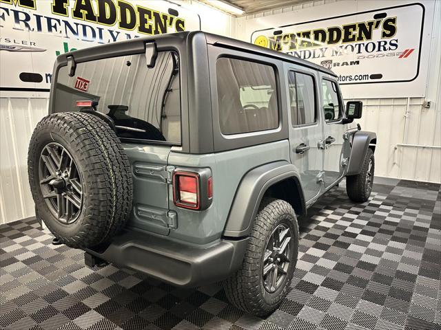 2025 Jeep Wrangler WRANGLER 4-DOOR SPORT S