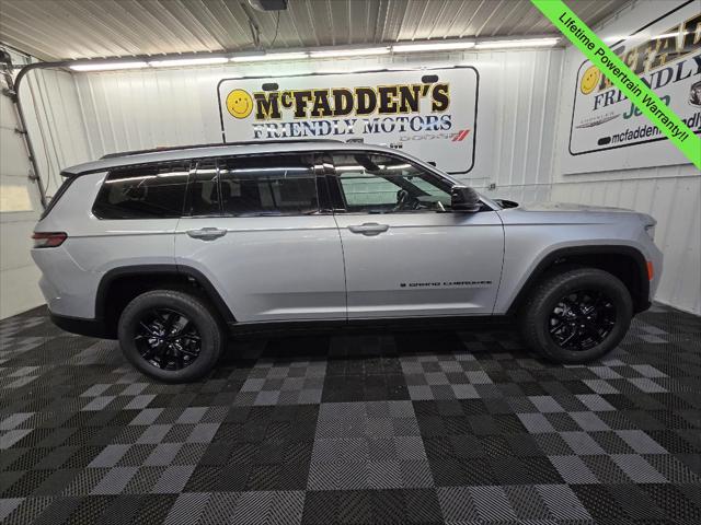 2025 Jeep Grand Cherokee GRAND CHEROKEE L ALTITUDE X 4X4