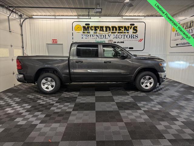 2025 RAM Ram 1500 RAM 1500 BIG HORN CREW CAB 4X4 57 BOX 2025 RAM Ram 1500 RAM 1500 BIG HORN CREW CAB 4X4 57 BOX