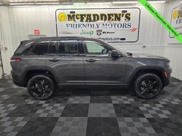 2025 Jeep Grand Cherokee GRAND CHEROKEE ALTITUDE X 4X4