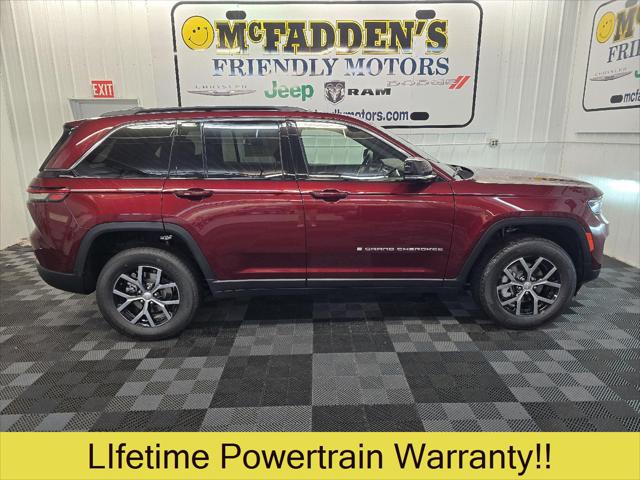 2025 Jeep Grand Cherokee GRAND CHEROKEE LIMITED 4X4 2025 Jeep Grand Cherokee GRAND CHEROKEE LIMITED 4X4