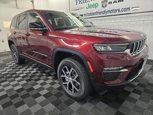 2025 Jeep Grand Cherokee GRAND CHEROKEE LIMITED 4X4 2025 Jeep Grand Cherokee GRAND CHEROKEE LIMITED 4X4