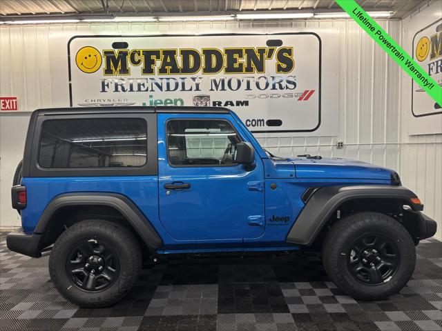 2026 Jeep Wrangler WRANGLER 2-DOOR SPORT