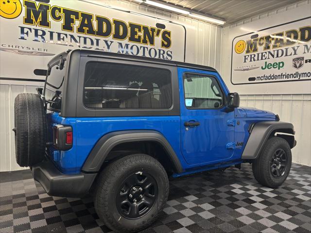 2026 Jeep Wrangler WRANGLER 2-DOOR SPORT