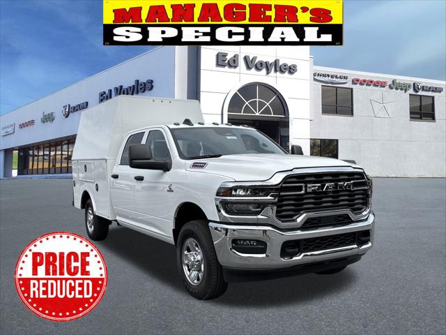 2026 RAM Ram 2500 RAM 2500 TRADESMAN CREW CAB 4X4 8 BOX 2026 RAM Ram 2500 RAM 2500 TRADESMAN CREW CAB 4X4 8 BOX