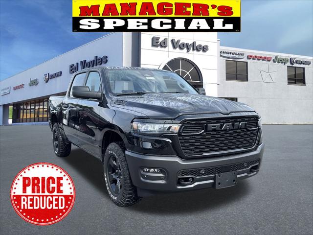 2026 RAM Ram 1500 RAM 1500 WARLOCK CREW CAB 4X4 57 BOX
