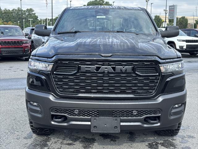 2026 RAM Ram 1500 RAM 1500 WARLOCK CREW CAB 4X4 57 BOX