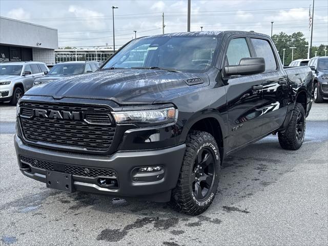 2026 RAM Ram 1500 RAM 1500 WARLOCK CREW CAB 4X4 57 BOX