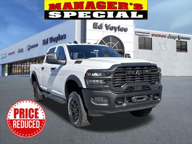 2026 RAM Ram 2500 RAM 2500 TRADESMAN CREW CAB 4X4 64 BOX