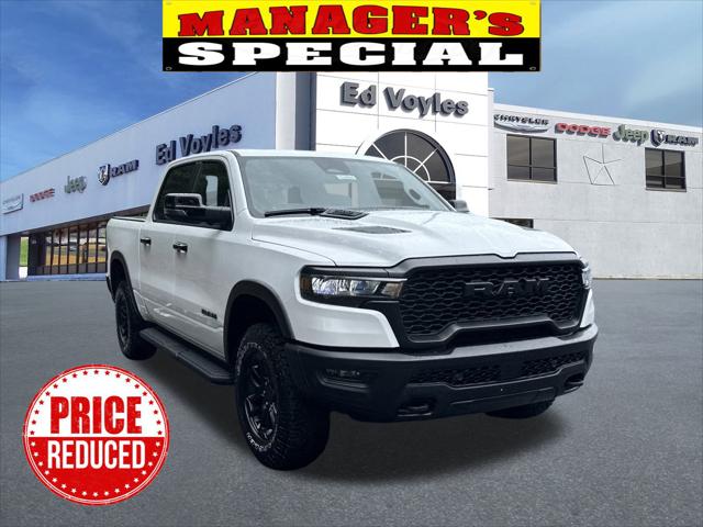 2026 RAM Ram 1500 RAM 1500 REBEL CREW CAB 4X4 57 BOX