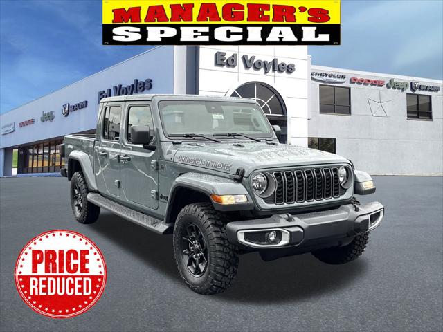 2025 Jeep Gladiator GLADIATOR HIGH TIDE 4X4 2025 Jeep Gladiator GLADIATOR HIGH TIDE 4X4