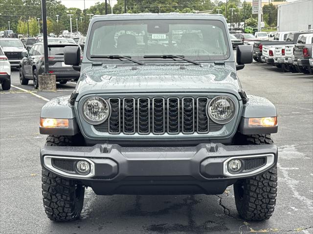 2025 Jeep Gladiator GLADIATOR HIGH TIDE 4X4 2025 Jeep Gladiator GLADIATOR HIGH TIDE 4X4
