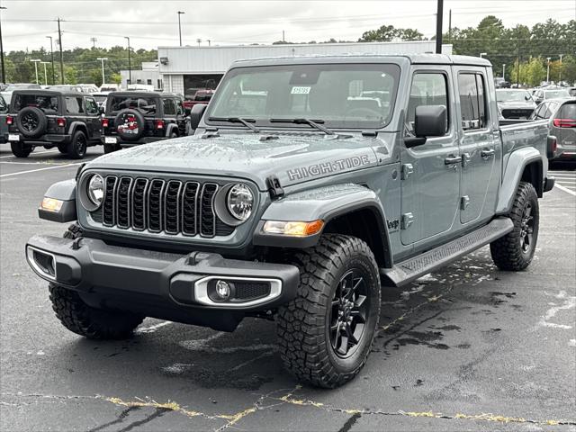 2025 Jeep Gladiator GLADIATOR HIGH TIDE 4X4 2025 Jeep Gladiator GLADIATOR HIGH TIDE 4X4