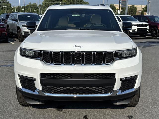2025 Jeep Grand Cherokee GRAND CHEROKEE L LIMITED 4X4