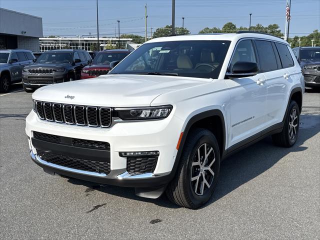 2025 Jeep Grand Cherokee GRAND CHEROKEE L LIMITED 4X4