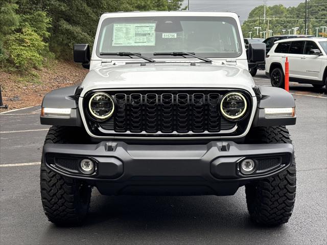 2025 Jeep Wrangler WRANGLER 4-DOOR WILLYS 2025 Jeep Wrangler WRANGLER 4-DOOR WILLYS