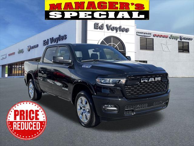 2026 RAM Ram 1500 RAM 1500 BIG HORN CREW CAB 4X4 57 BOX