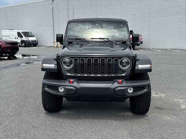 2025 Jeep Wrangler WRANGLER 2-DOOR RUBICON 2025 Jeep Wrangler WRANGLER 2-DOOR RUBICON