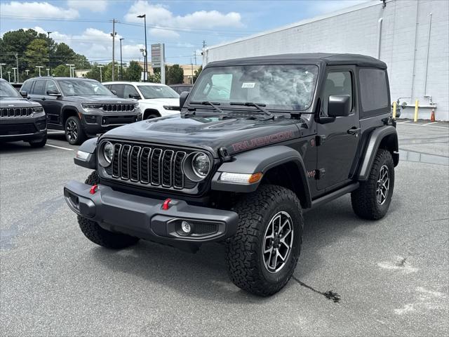 2025 Jeep Wrangler WRANGLER 2-DOOR RUBICON