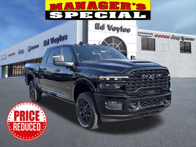 2026 RAM Ram 2500 RAM 2500 LIMITED MEGA CAB 4X4 64 BOX 2026 RAM Ram 2500 RAM 2500 LIMITED MEGA CAB 4X4 64 BOX